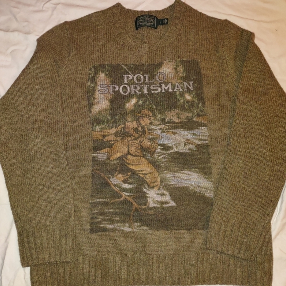 Ralph Lauren Polo sweater
